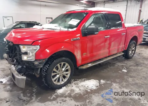 2016 Ford F-150 Xlt from USA, damaged, VIN 1FTEW1EP1GKF62889